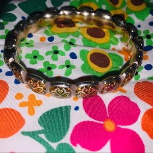 BRIGHTON Silver Plated Bangle Bracelet